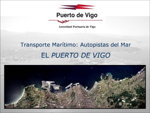 Luis Lara Rubido, director da Autoridade Portuaria de Vigo